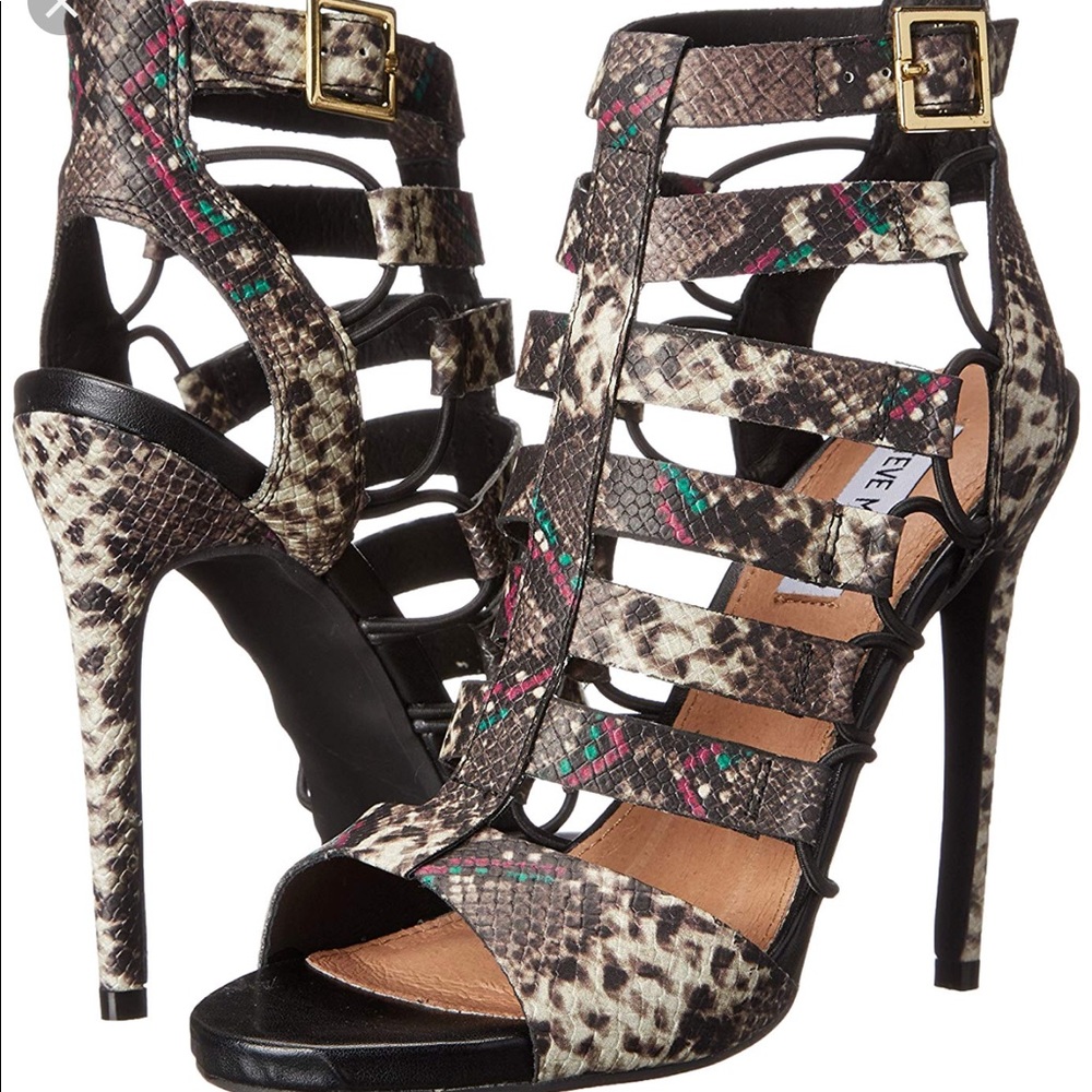Steve Madden Multi Color Heel